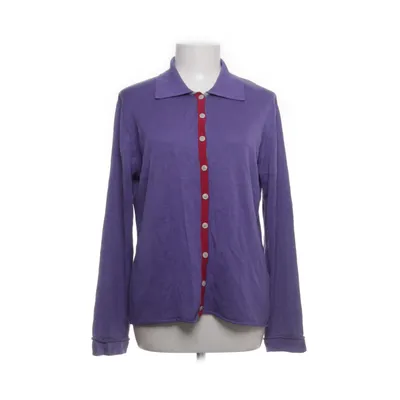 Kofta (Lila) från Gudrun Sjödén Bomull, Silke