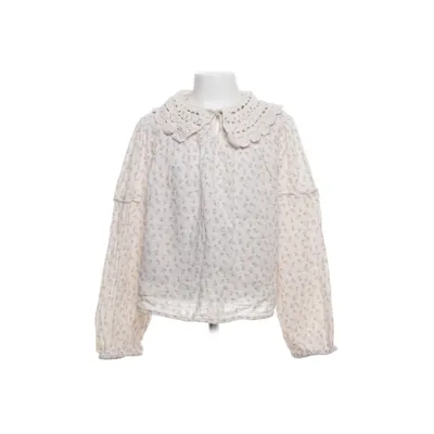 Bluse (Beige, Grå, Gul) fra Zara