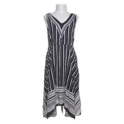 Kjole (Hvid, Blå) fra Tom Tailor Viscose