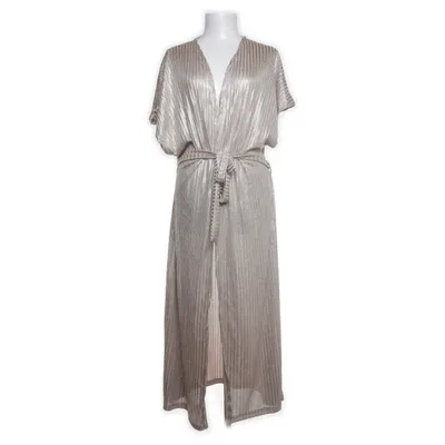 Wikkeljurk (Goud) van Curacao Polyester, Elastaan