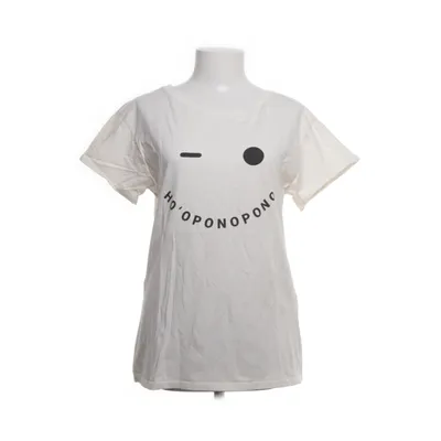 T-shirt (White) from Rock On & Namaste Cotton