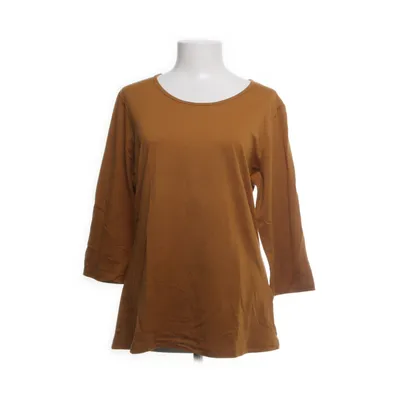 Långärmad t-shirt (Brun) från Soyaconcept Bomull, Elastan, Polyester