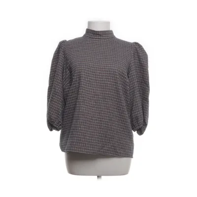 Top (Brown) from Gestuz Elastane, Polyester, Viscose