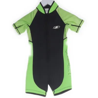 Wetsuit (Zwart, Groen)
