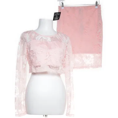 Sæt (Pink) fra NLY One Bomuld, Polyester