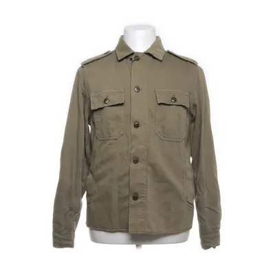 Denim blouse (Groen) van Zara Man Katoen