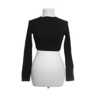 Crop top (Zwart)
