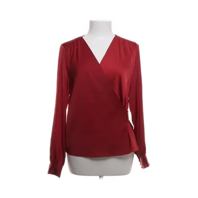 Blus (Röd) från H&M Elastan, Polyester