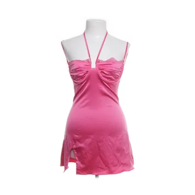 Klänning (Rosa) från Parthea Polyester, Elastan, Ull, Silke