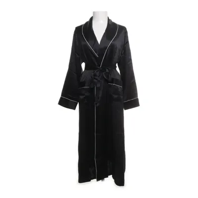 Dressing gown (Black) from Silksilky Silk