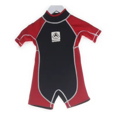 Wetsuit (Rood, Zwart) van Warp