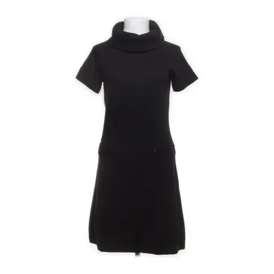 Jurk met col (Zwart) van Street One Wol, Katoen