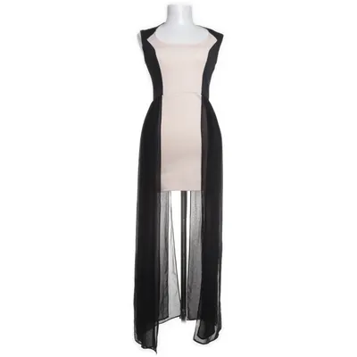 Cocktail dress (Beige, Black) from River Island Polyester, Elastane