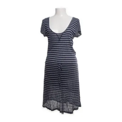 Dress (Blue, White) from Stefanel