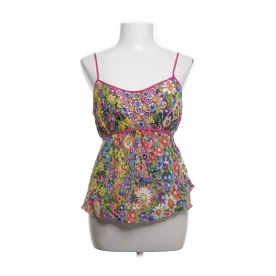 Crop top (Meerkleurig, Roze) van Derhy Katoen