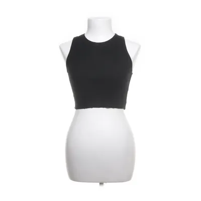 Crop Top (Schwarz) von Pull & Bear Baumwolle