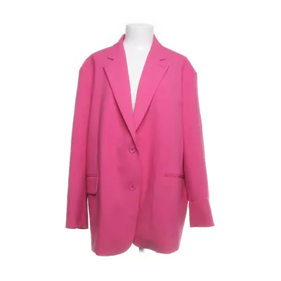 Blazer (Pink) from The Frankie Shop Elastane, Polyester