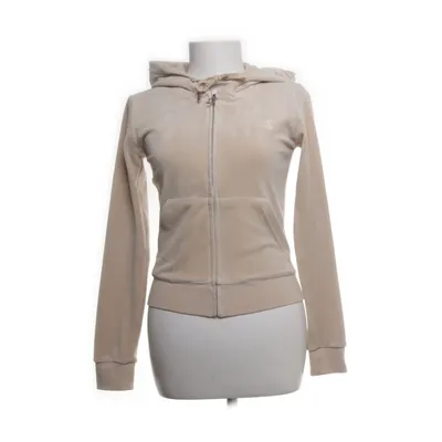 Capuchon sweater (Beige) van Juicy Couture Elastaan, Polyester