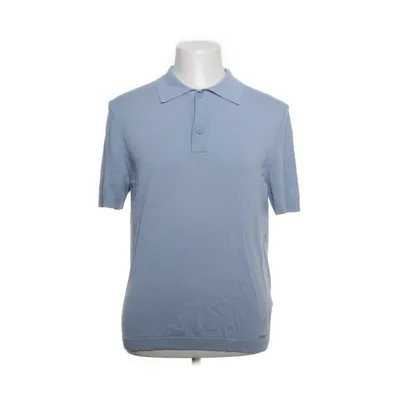 Polotrøje (Blå) fra Hugo Hugo Boss Elastan, Polyamid, Viscose