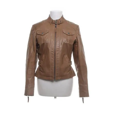 Leather jacket (Biker, Café  Racer ) from Gipsy by Mauritius Cotton, Polyester, Leather