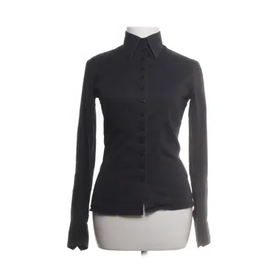 Shirt (Zwart) van The Shirt Factory Katoen