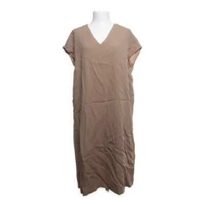 Jurk (Bruin) van Oui Polyester, Viscose