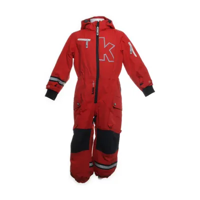 Overall (Rood, Zwart) van Kaxs Proxtec Nylon, Polyester