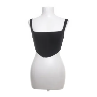 Crop top (Black) from Princess Polly Cotton