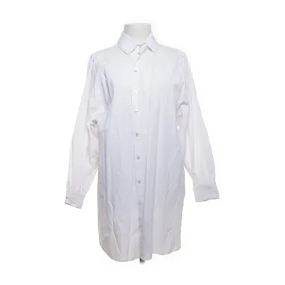 Shirt (Wit) van Stradivarius Katoen, Polyester