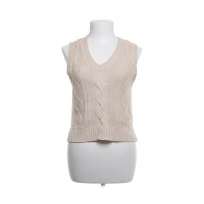 Spencer (Beige) van Monki Katoen