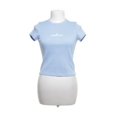 T-shirt (Blau) von Joseph Atelier Bio-Baumwolle