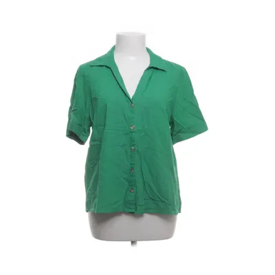 Kortärmad skjorta (Grön) från WE Linne, Viskos