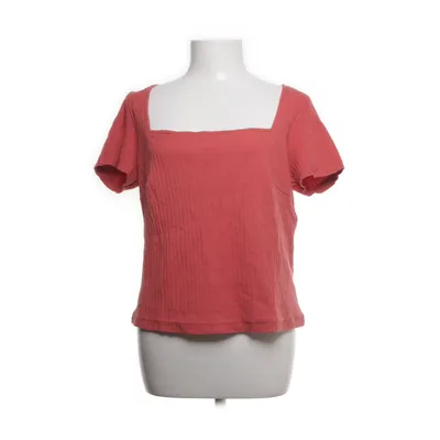 Topp (Röd) från Anna Field Curvy Ekologisk bomull