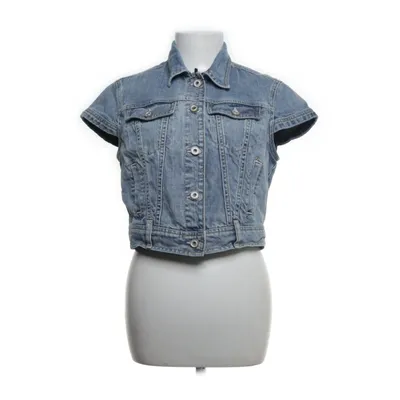 Jeansväst (Blå) från Soyaconcept Bomull