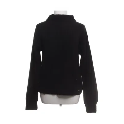 Turtleneck (Black) from More & More Acrylic, Cotton