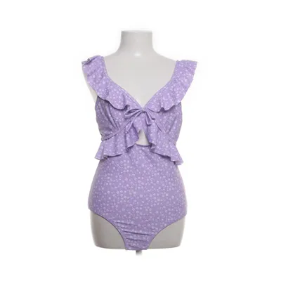 Badpak (Lila, Wit) Elastaan, Polyester