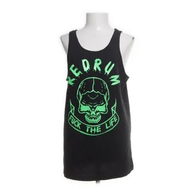 Linne (Svart, Grön) från Redrum Bomull