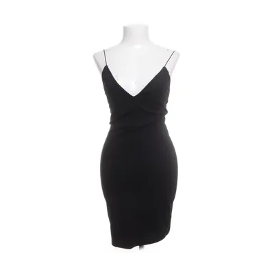 Robe (Noir) de Selma Omari x Na-KD Élasthane, Polyamide, Viscose
