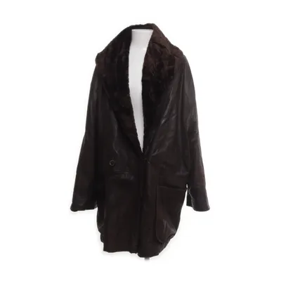 Shearling jas (Bruin) van Klaus Steilmann Acetaat