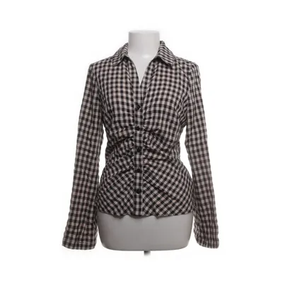 Skjorta (Svart, Rosa) från Nümph Linne, Polyester, Viskos