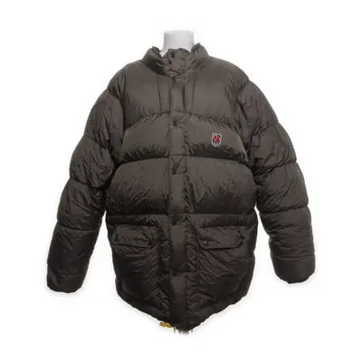 Donsjack (Groen) van Fjällräven Dons, Veer, Polyamide