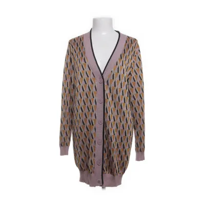 Cardigan (Roze, Meerkleurig) van KappAhl Metallvezel, Viscose