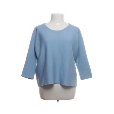 Top (Blauw) van Nikkie Acryl, Viscose