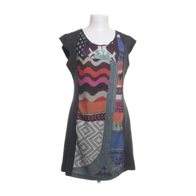 Jurk (Grijs, Meerkleurig) van Desigual Polyester, Viscose