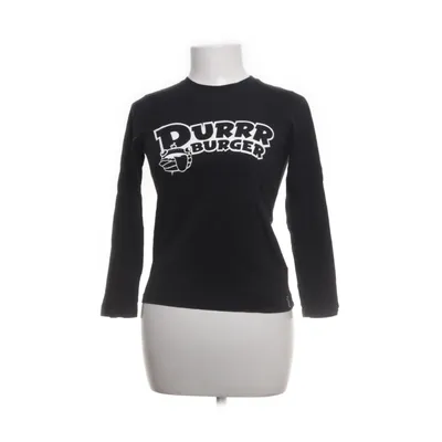 Långärmad t-shirt (Svart, Vit) från Fortnite Bomull