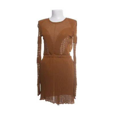 Jurk (Bruin) van Dagmar Viscose, Polyamide