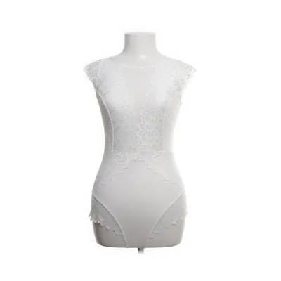 Romper (Wit) van Essentials Elastaan, Polyamide