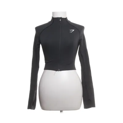 Top (Zwart) van Gymshark Elastaan, Nylon