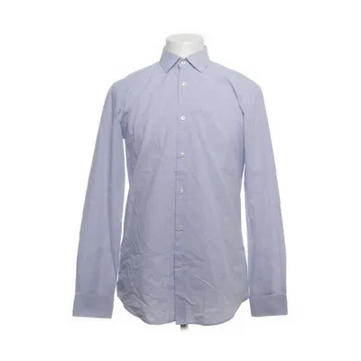 Skjorta (Blå, Vit) från Boss Bomull