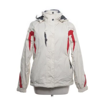 Jacket (White, Red) from Helly Hansen Nylon, Polyester, Polyurethane